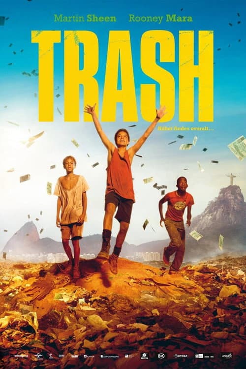 Trash — poster