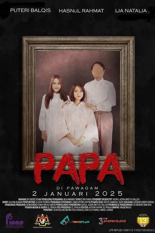 Papa — poster