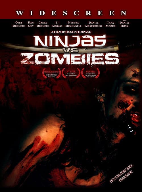 Ninjas vs. Zombies — poster