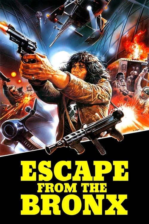 Escape from the Bronx — poster