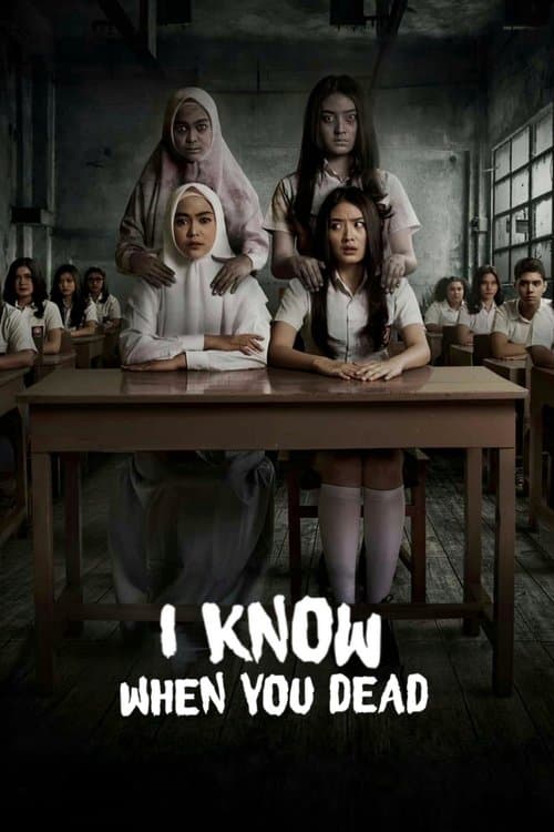 I Know When You Dead — poster