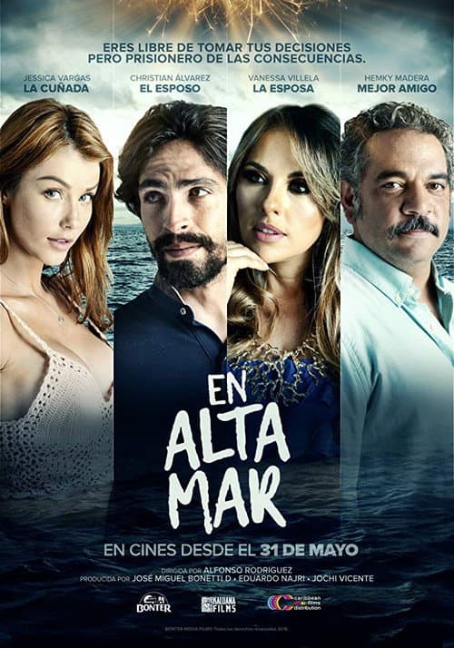 En Altamar — poster