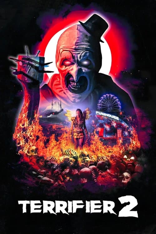 Terrifier 2 — poster