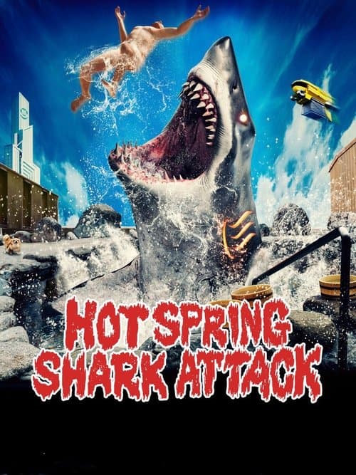 Hot Spring Shark Attack — poster