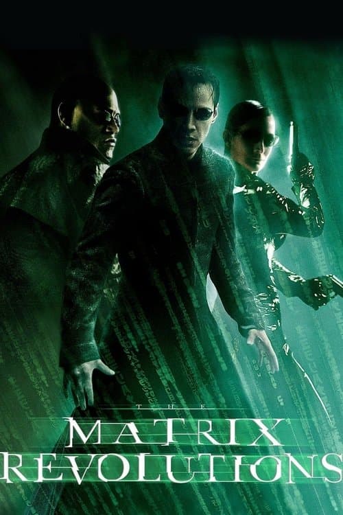 The Matrix Revolutions — poster
