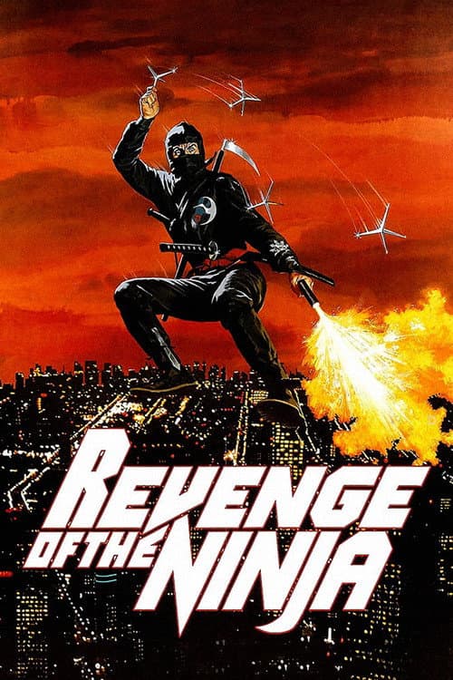 Revenge of the Ninja — poster