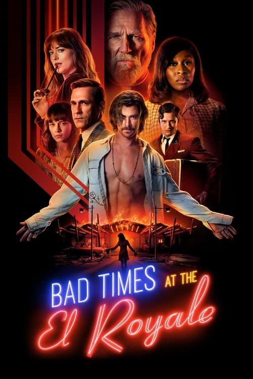 Bad Times at the El Royale — poster