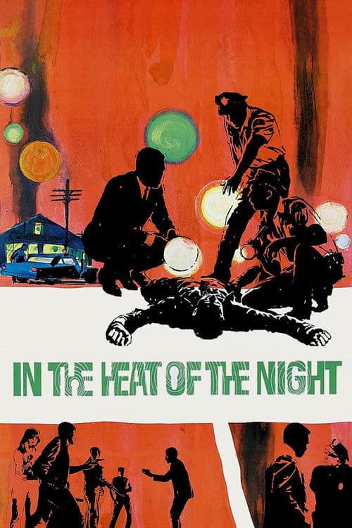 In the Heat of the Night — poster