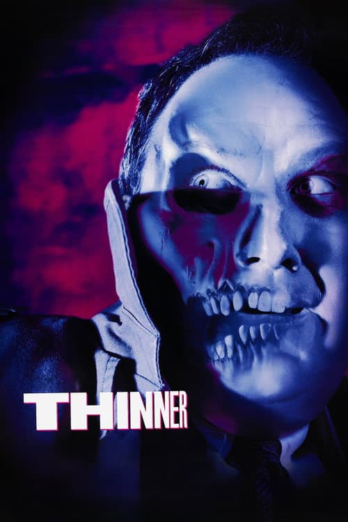 Thinner — poster