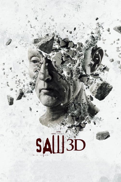 Saw 3D — poster