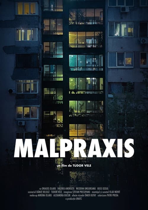 Malpraxis — poster