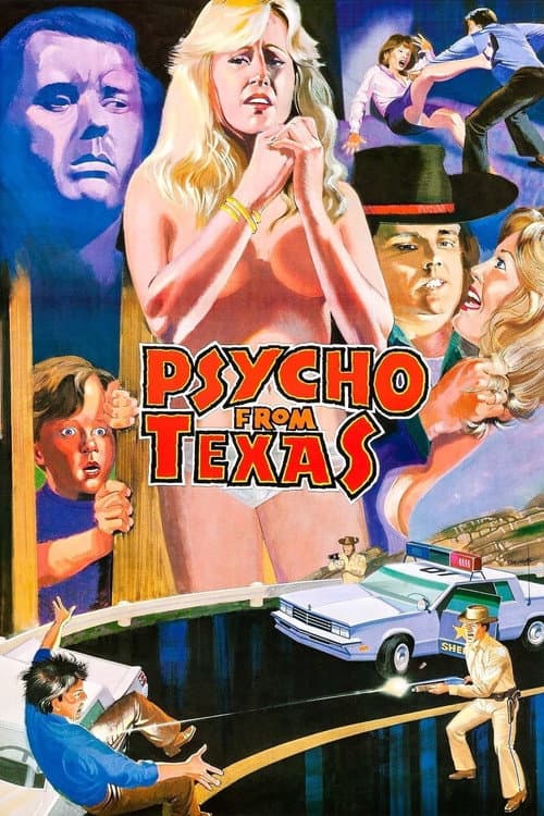 Psycho from Texas — poster