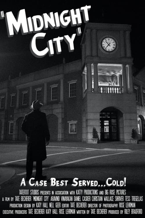 Midnight City — poster
