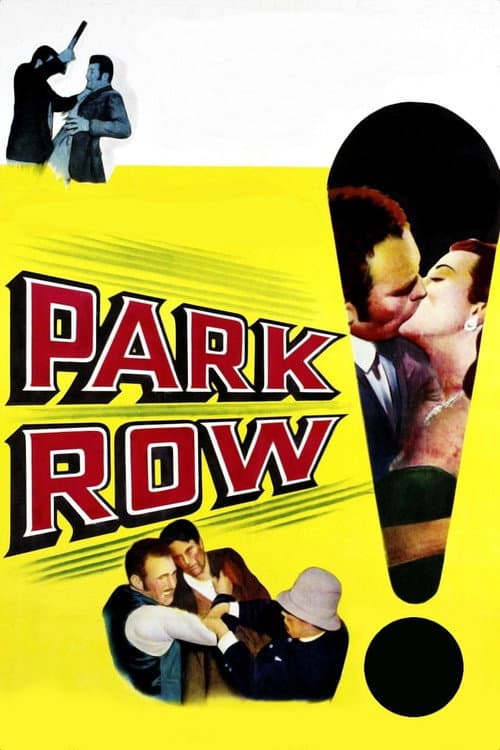 Park Row — poster