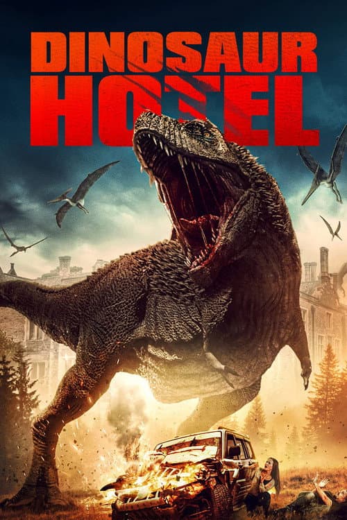 Dinosaur Hotel — poster