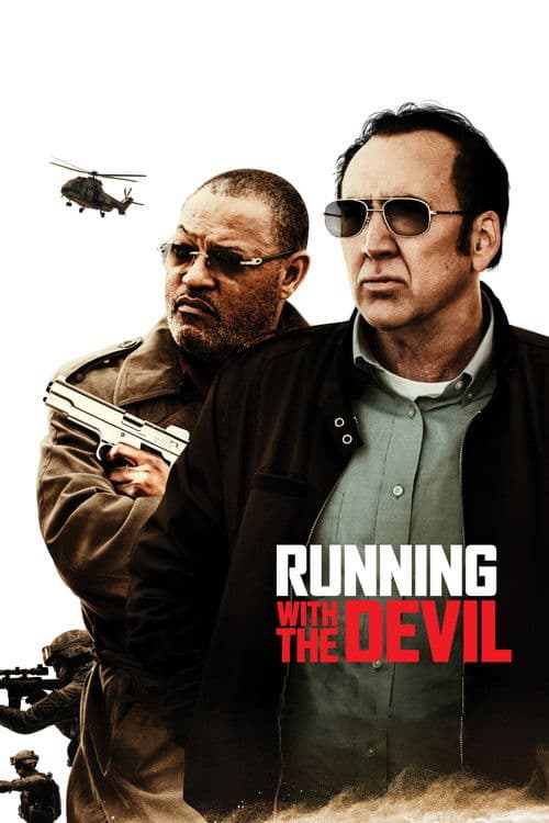 Running with the Devil — poster