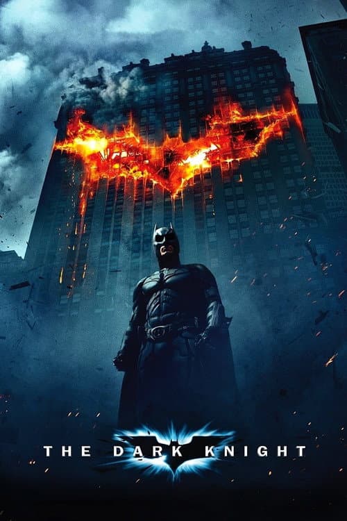 The Dark Knight — poster