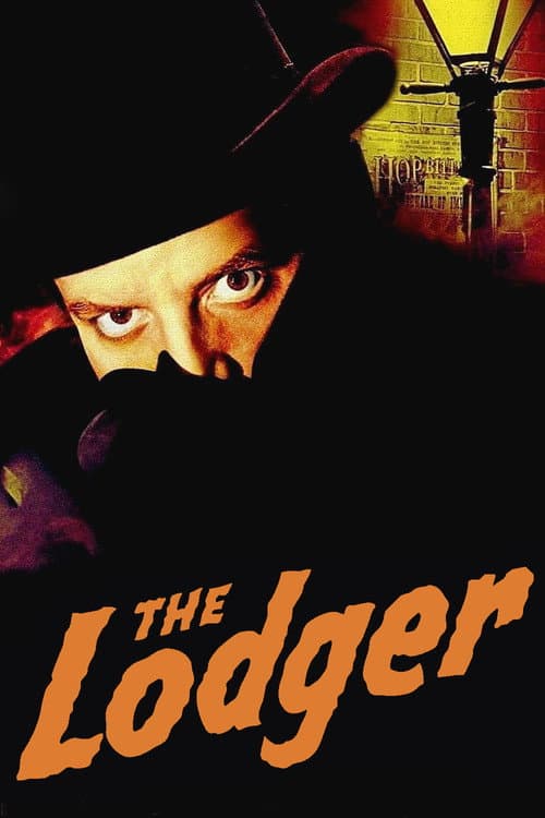 The Lodger — poster