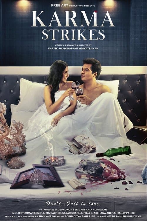 Karma Strikes — poster