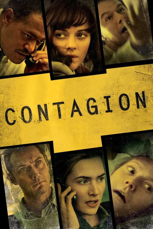 Contagion — poster