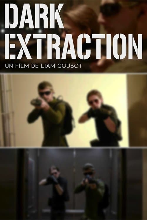 DARK EXTRACTION — poster
