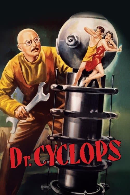 Dr. Cyclops — poster