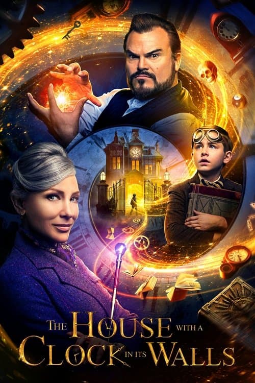 The House with a Clock in Its Walls — poster