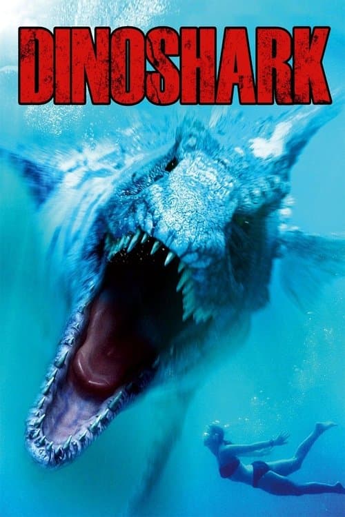 Dinoshark — poster