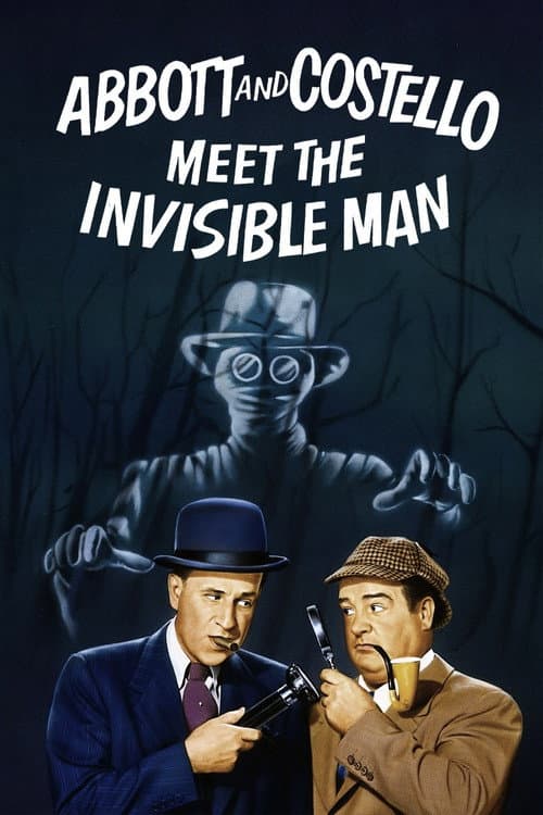 Bud Abbott and Lou Costello Meet the Invisible Man — poster