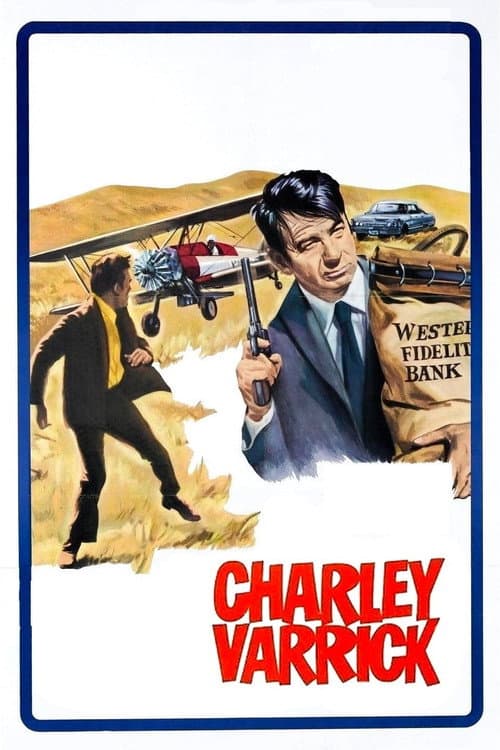 Charley Varrick — poster