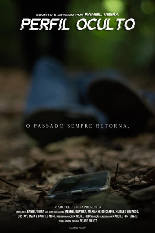 Perfil Oculto — poster