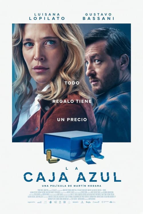 The Blue Box — poster