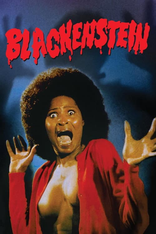 Blackenstein — poster