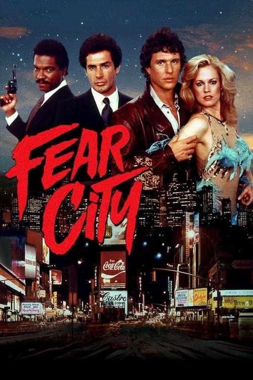 Fear City — poster