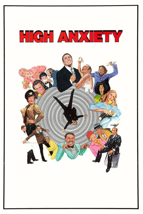 High Anxiety — poster
