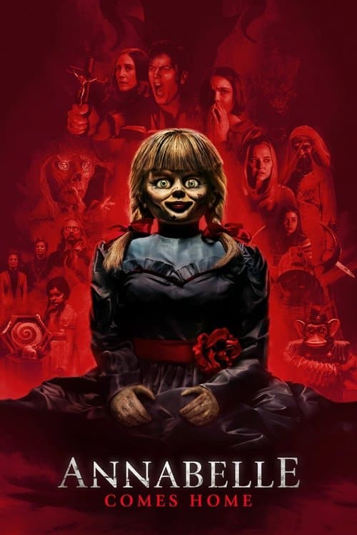 Annabelle Comes Home — poster