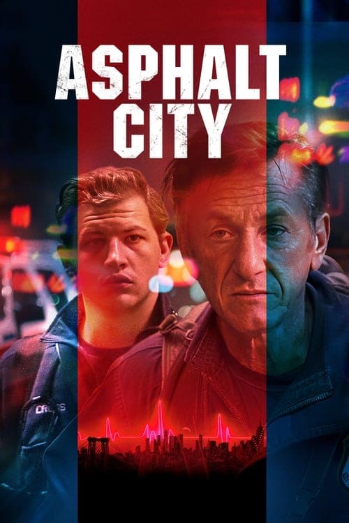 Asphalt City — poster