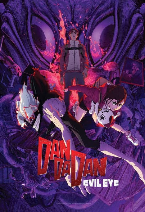 DAN DA DAN: Evil Eye — poster