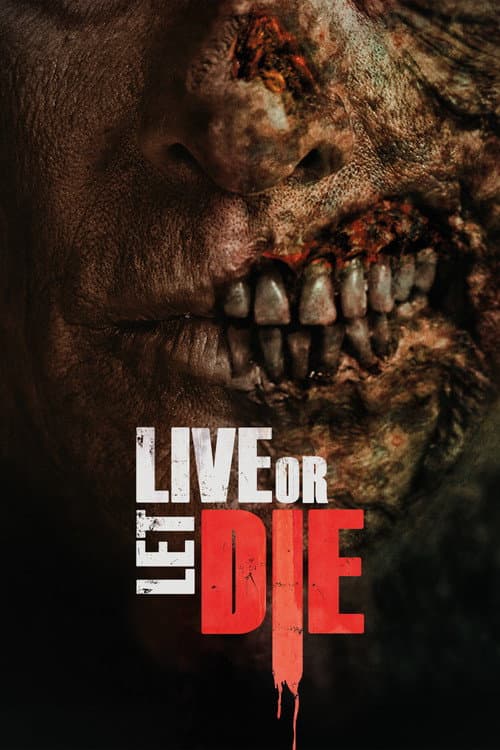 Live or Let Die — poster
