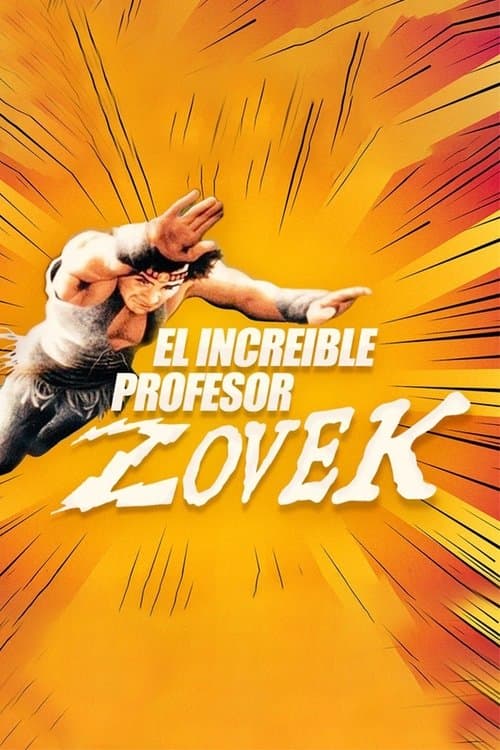 The Incredible Professor Zovek — poster