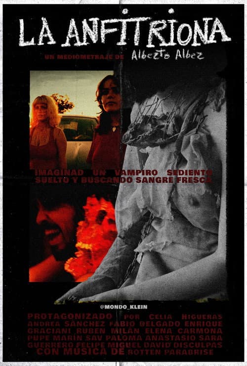 LA ANFITRIONA — poster