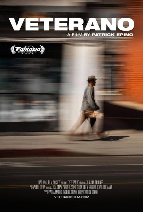 Veterano — poster