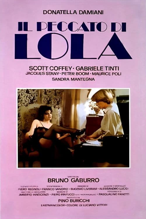 Lola's Secret — poster