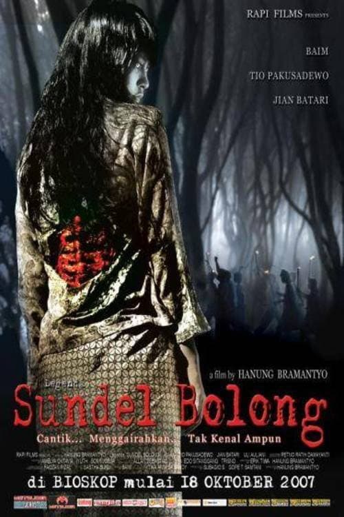 The Legend of Sundel Bolong — poster