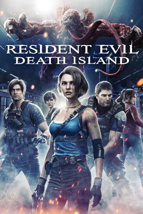 Resident Evil: Death Island — poster
