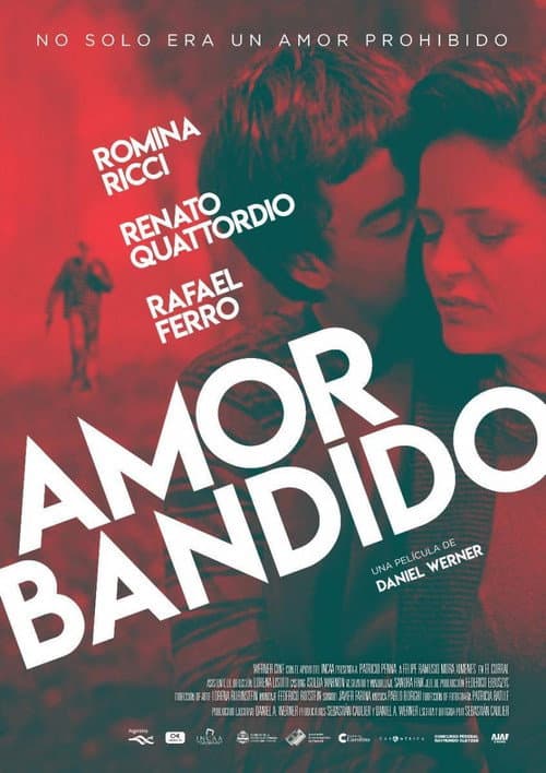 Amor Bandido — poster