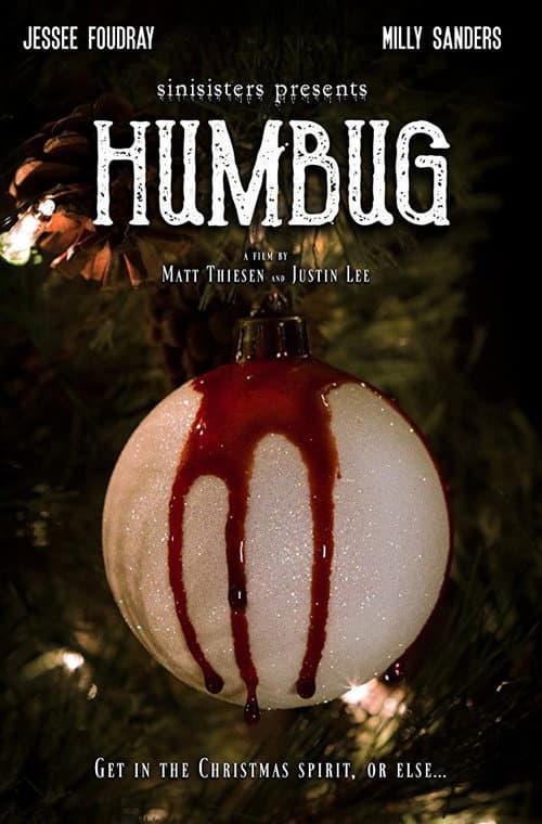 Humbug — poster