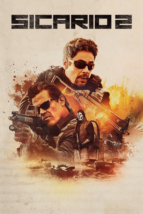 Sicario: Day of the Soldado — poster