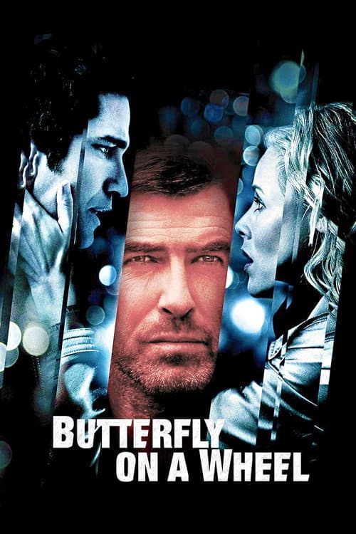 Butterfly on a Wheel — poster