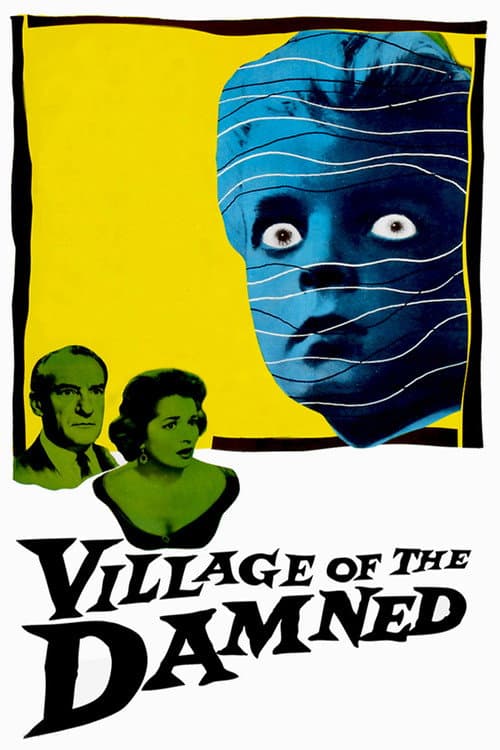 Village of the Damned — poster